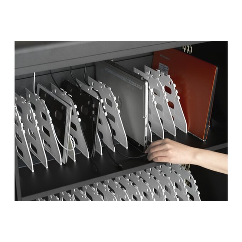 Kensington Armario de seguridad y carga AC32 de 32 bahías - Imagen 7