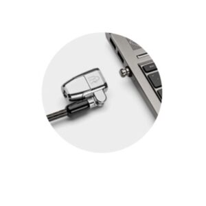 Kensington Candado con llave ClickSafe 2.0 para portátiles con ranura de seguridad Nano
