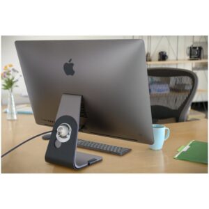 Kensington Estación de bloqueo con llave SafeStand iMac®, universal