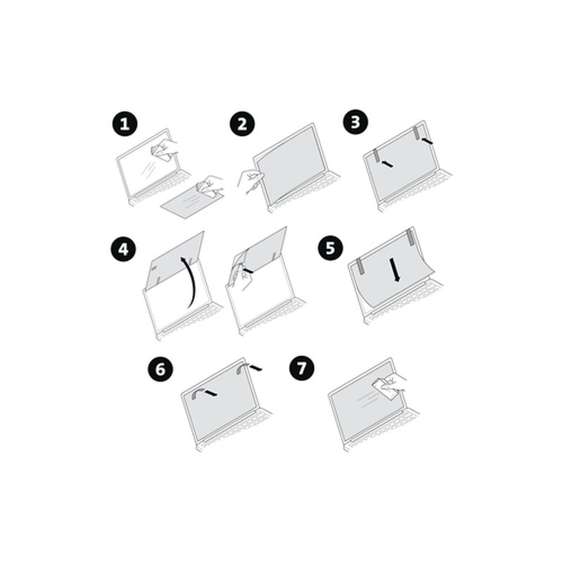 Kensington Filtros de privacidad - Extraíble 2 vías para Microsoft Surface Go Kensington Filtros de privacidad - Extraíble 2 vías para Microsoft Surface Go - Imagen 3