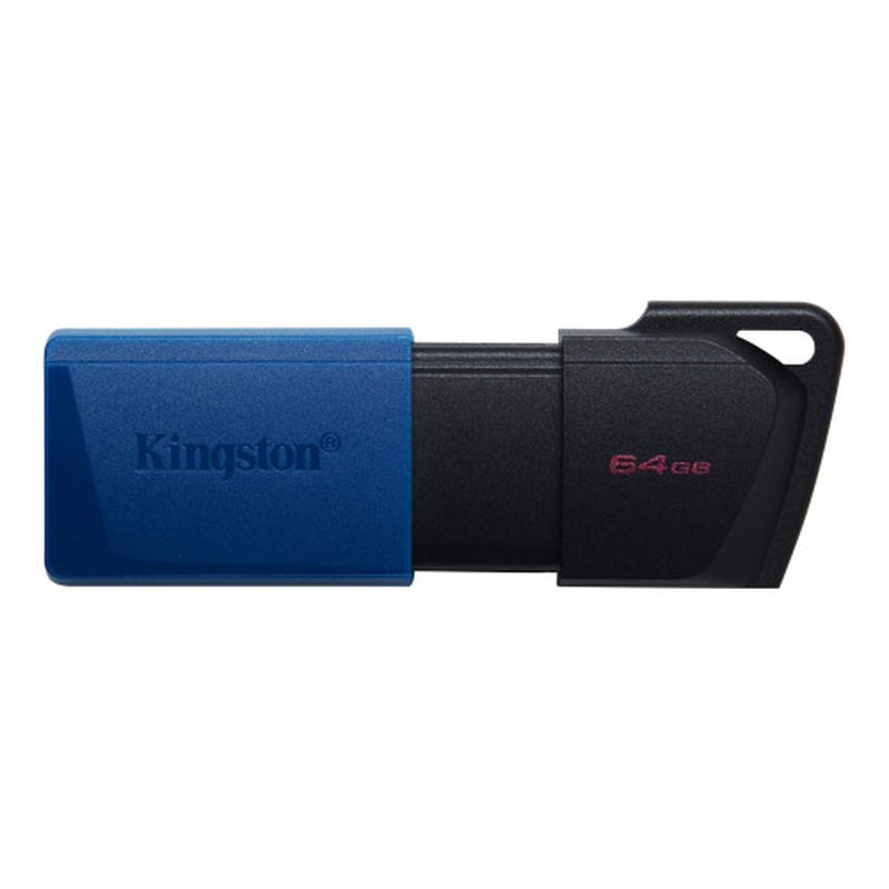 Kingston Technology DataTraveler Exodia M unidad flash USB 64 GB USB tipo A 3.2 Gen 1 (3.1 Gen 1) Negro, Azul Kingston Technology DataTraveler Exodia M unidad flash USB 64 GB USB tipo A 3.2 Gen 1 (3.1 Gen 1) Negro, Azul