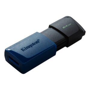 Kingston Technology DataTraveler Exodia M unidad flash USB 64 GB USB tipo A 3.2 Gen 1 (3.1 Gen 1) Negro, Azul Kingston Technology DataTraveler Exodia M unidad flash USB 64 GB USB tipo A 3.2 Gen 1 (3.1 Gen 1) Negro, Azul