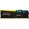 Kingston Technology FURY Beast RGB módulo de memoria 8 GB 1 x 8 GB DDR5 Kingston Technology FURY Beast RGB módulo de memoria 8 GB 1 x 8 GB DDR5