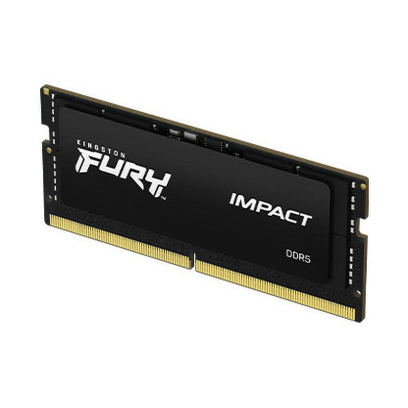 Kingston Technology FURY Impact módulo de memoria 32 GB 1 x 32 GB DDR5 Kingston Technology FURY Impact módulo de memoria 32 GB 1 x 32 GB DDR5