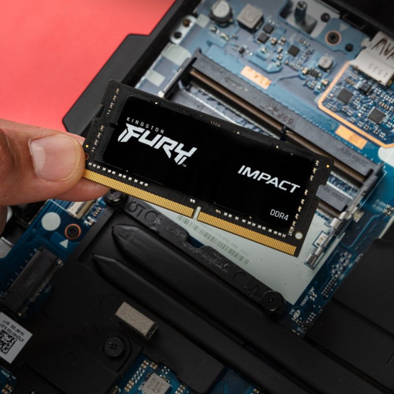 Kingston Technology FURY Impact módulo de memoria 8 GB 1 x 8 GB DDR4 Kingston Technology FURY Impact módulo de memoria 8 GB 1 x 8 GB DDR4 - Imagen 5