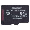 Kingston Technology Industrial 64 GB MicroSDXC UHS-I Clase 10