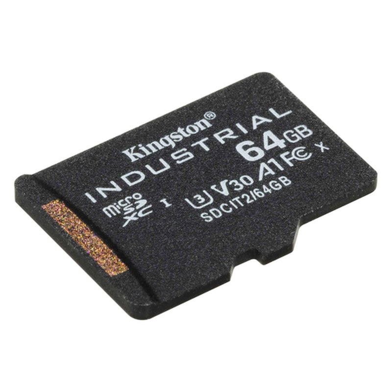 Kingston Technology Industrial 64 GB MicroSDXC UHS-I Clase 10 - Imagen 2