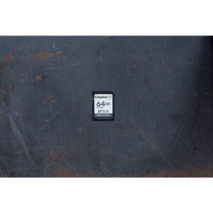 Kingston Technology Industrial 64 GB SDHC UHS-I Clase 10