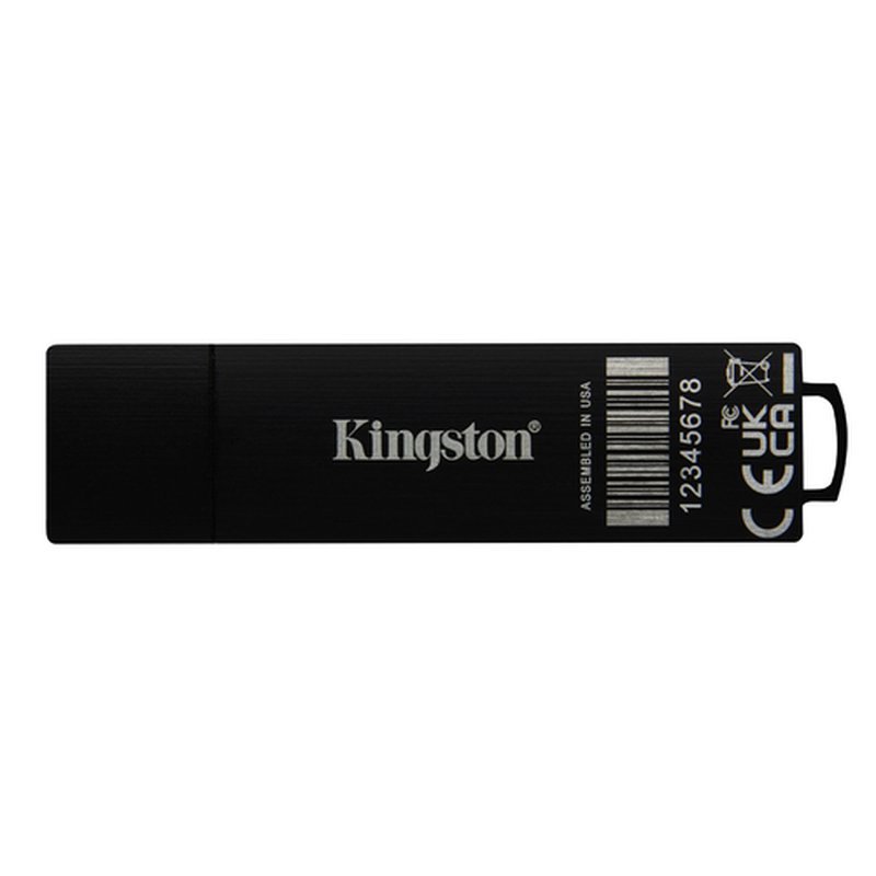 Kingston Technology IronKey D500S unidad flash USB 64 GB USB tipo A 3.2 Gen 1 (3.1 Gen 1) Negro - Imagen 2