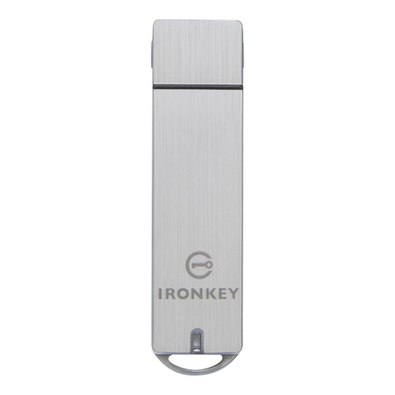 Kingston Technology IronKey S1000 unidad flash USB 128 GB USB tipo A 3.2 Gen 1 (3.1 Gen 1) Plata Kingston Technology IronKey S1000 unidad flash USB 128 GB USB tipo A 3.2 Gen 1 (3.1 Gen 1) Plata