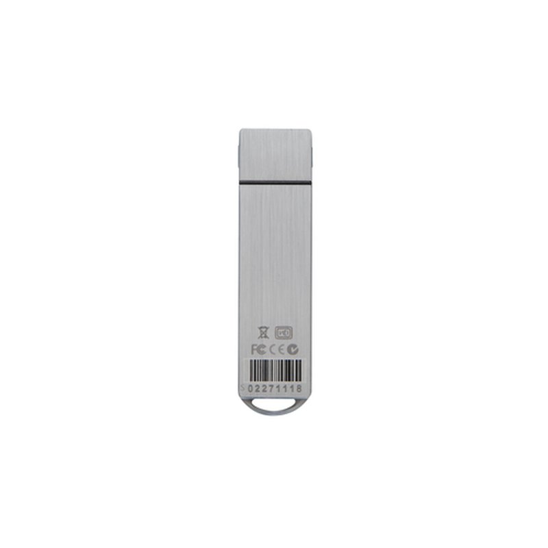 Kingston Technology IronKey S1000 unidad flash USB 32 GB USB tipo A 3.2 Gen 1 (3.1 Gen 1) Plata Kingston Technology IronKey S1000 unidad flash USB 32 GB USB tipo A 3.2 Gen 1 (3.1 Gen 1) Plata - Imagen 2