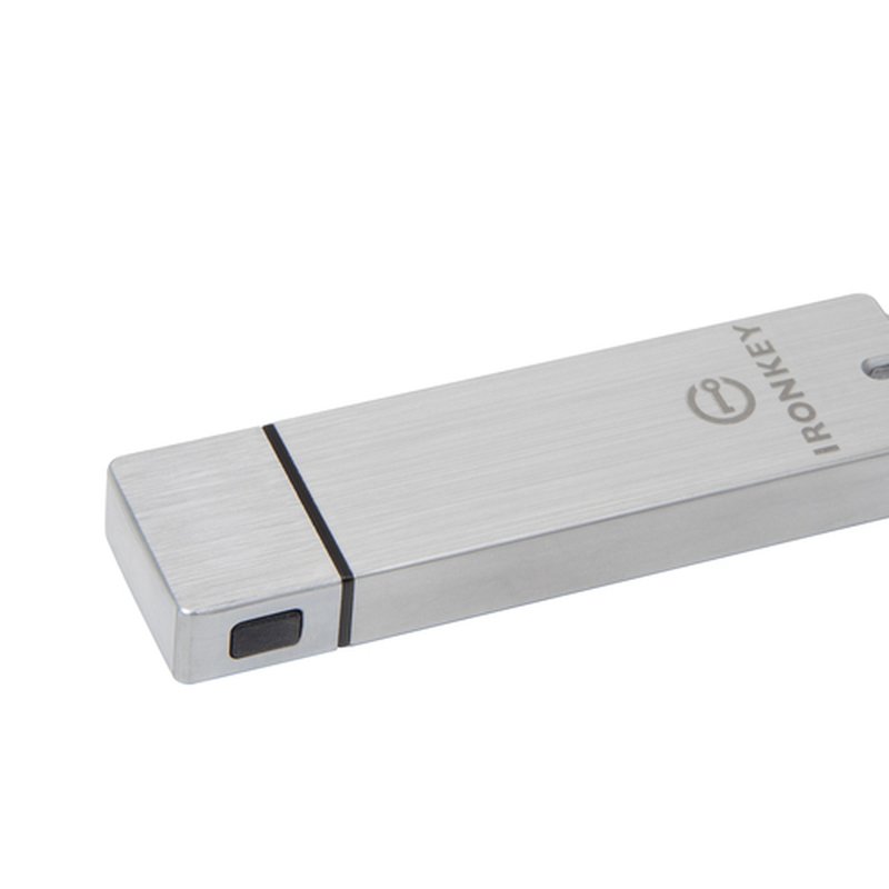 Kingston Technology IronKey S1000 unidad flash USB 32 GB USB tipo A 3.2 Gen 1 (3.1 Gen 1) Plata Kingston Technology IronKey S1000 unidad flash USB 32 GB USB tipo A 3.2 Gen 1 (3.1 Gen 1) Plata - Imagen 3
