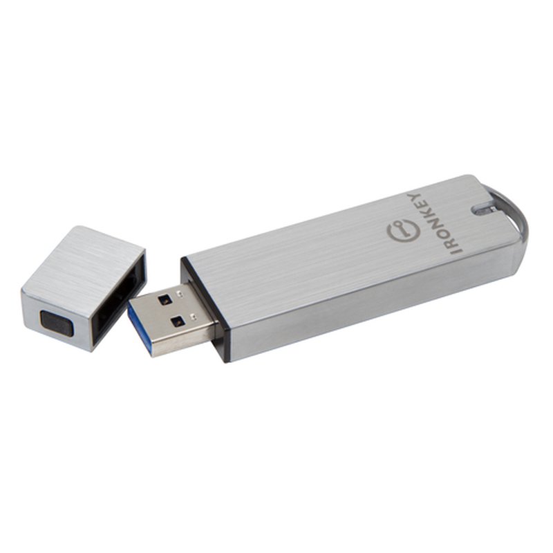 Kingston Technology IronKey S1000 unidad flash USB 32 GB USB tipo A 3.2 Gen 1 (3.1 Gen 1) Plata Kingston Technology IronKey S1000 unidad flash USB 32 GB USB tipo A 3.2 Gen 1 (3.1 Gen 1) Plata - Imagen 4