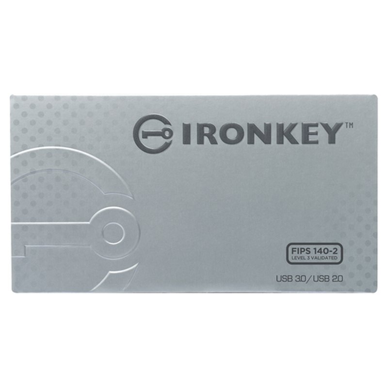 Kingston Technology IronKey S1000 unidad flash USB 32 GB USB tipo A 3.2 Gen 1 (3.1 Gen 1) Plata Kingston Technology IronKey S1000 unidad flash USB 32 GB USB tipo A 3.2 Gen 1 (3.1 Gen 1) Plata - Imagen 5