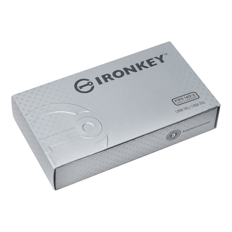 Kingston Technology IronKey S1000 unidad flash USB 32 GB USB tipo A 3.2 Gen 1 (3.1 Gen 1) Plata Kingston Technology IronKey S1000 unidad flash USB 32 GB USB tipo A 3.2 Gen 1 (3.1 Gen 1) Plata - Imagen 6