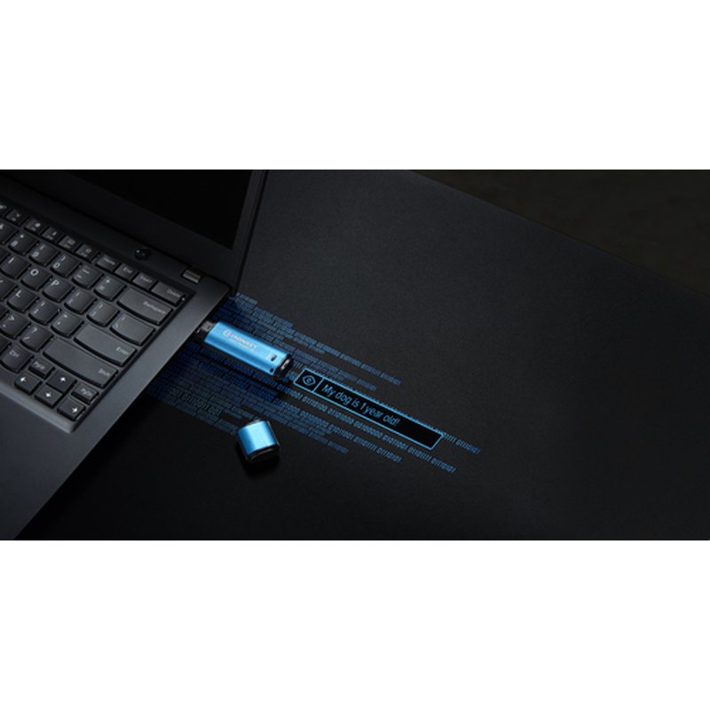 Kingston Technology IronKey Vault Privacy 50 unidad flash USB 256 GB USB tipo A 3.2 Gen 1 (3.1 Gen 1) Negro, Azul Kingston Technology IronKey Vault Privacy 50 unidad flash USB 256 GB USB tipo A 3.2 Gen 1 (3.1 Gen 1) Negro, Azul - Imagen 16