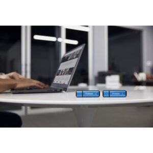 Kingston Technology IronKey Vault Privacy 50 unidad flash USB 256 GB USB tipo A 3.2 Gen 1 (3.1 Gen 1) Negro, Azul Kingston Technology IronKey Vault Privacy 50 unidad flash USB 256 GB USB tipo A 3.2 Gen 1 (3.1 Gen 1) Negro, Azul