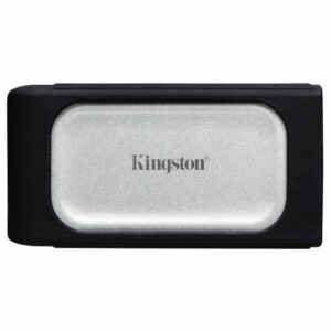 Kingston Technology XS2000 1 TB Negro, Plata