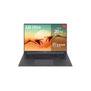 LG 16UD70R-G.AX56B ordenador portatil AMD Ryzen™ 5 7530U Portátil 40,6 cm (16") WUXGA 16 GB LPDDR4x-SDRAM 512 GB SSD Wi-Fi 6 (802.11ax) Gris