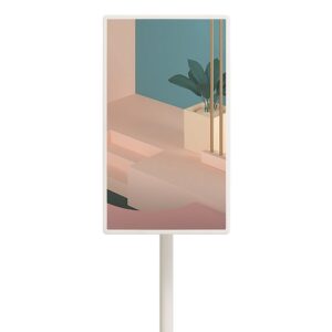 LG 27ART10AKPL Monitor portátil Aluminio 68,6 cm (27") LED 1920 x 1080 Pixeles