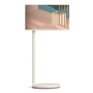 LG 27ART10AKPL Monitor portátil Aluminio 68,6 cm (27") LED 1920 x 1080 Pixeles