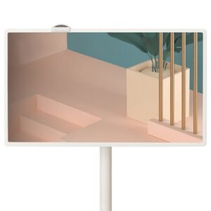 LG 27ART10AKPL Monitor portátil Aluminio 68,6 cm (27") LED 1920 x 1080 Pixeles