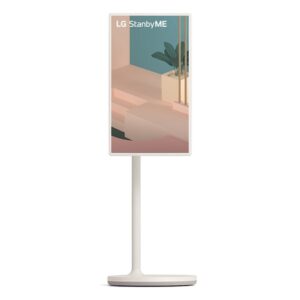 Alternative view of LG 27ART10AKPL Monitor portátil Aluminio 68,6 cm (27") LED 1920 x 1080 Pixeles