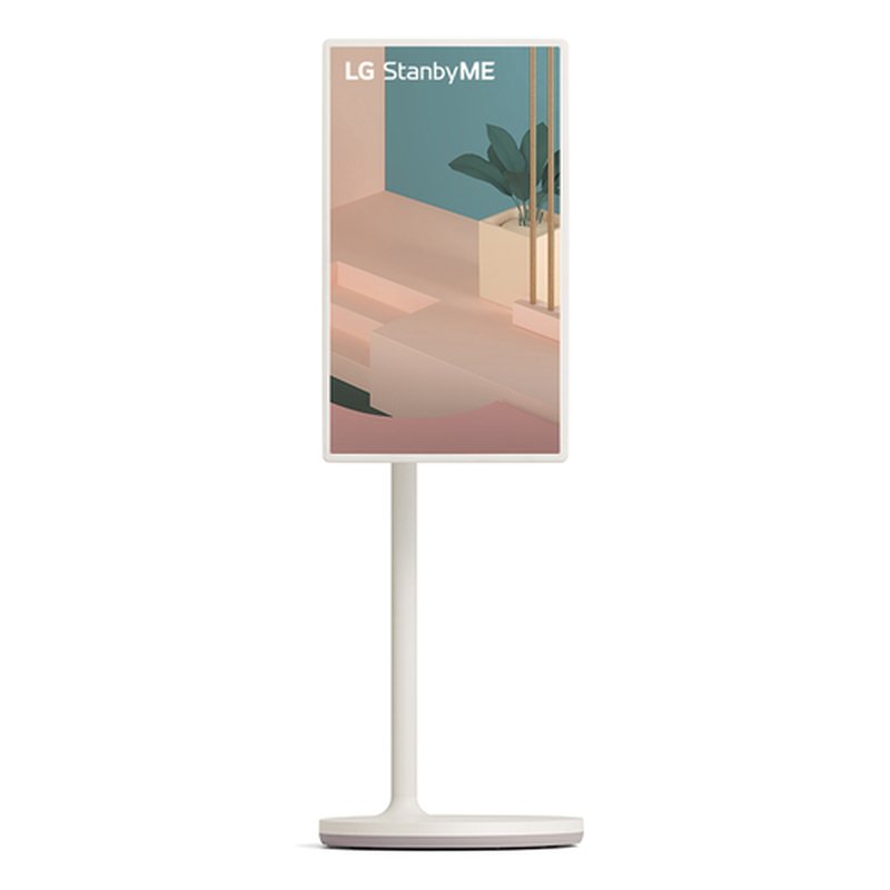 LG 27ART10AKPL Monitor portátil Aluminio 68,6 cm (27") LED 1920 x 1080 Pixeles - Imagen 2