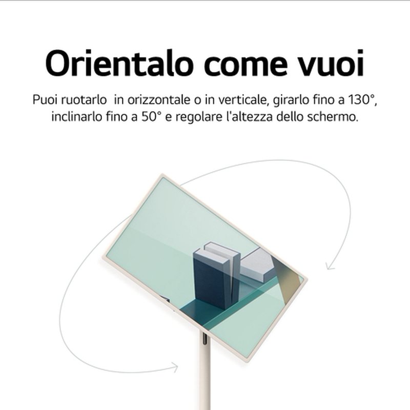 LG 27ART10AKPL Monitor portátil Aluminio 68,6 cm (27") LED 1920 x 1080 Pixeles - Imagen 4