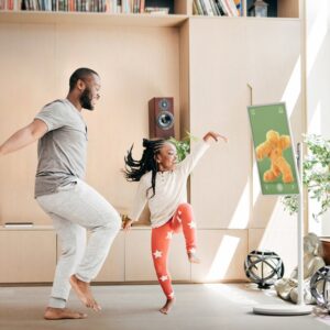 LG 27ART10AKPL Monitor portátil Aluminio 68,6 cm (27") LED 1920 x 1080 Pixeles