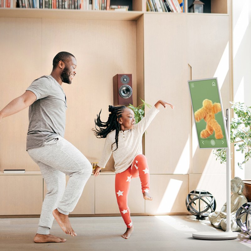 LG 27ART10AKPL Monitor portátil Aluminio 68,6 cm (27") LED 1920 x 1080 Pixeles - Imagen 6