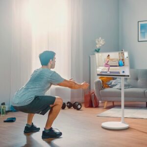 LG 27ART10AKPL Monitor portátil Aluminio 68,6 cm (27") LED 1920 x 1080 Pixeles