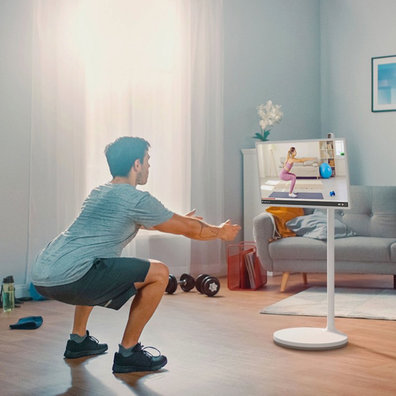 LG 27ART10AKPL Monitor portátil Aluminio 68,6 cm (27") LED 1920 x 1080 Pixeles - Imagen 7