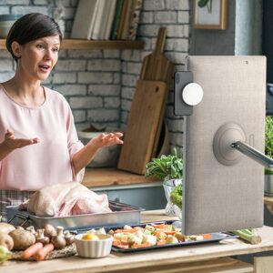 LG 27ART10AKPL Monitor portátil Aluminio 68,6 cm (27") LED 1920 x 1080 Pixeles