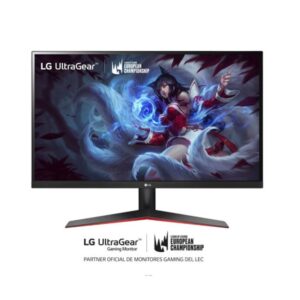LG 27MP60GP-B pantalla para PC 68,6 cm (27") 1920 x 1080 Pixeles Full HD LCD Negro