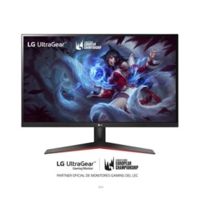 LG 27MP60GP-B pantalla para PC 68,6 cm (27") 1920 x 1080 Pixeles Full HD LCD Negro