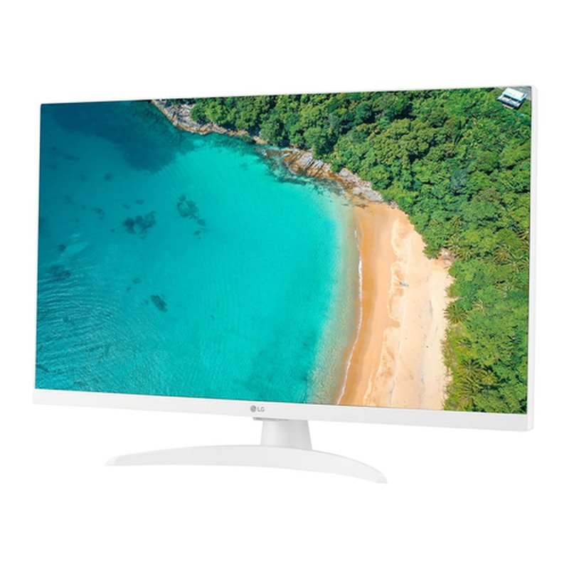LG 27TQ615S-WZ Televisor 68,6 cm (27") Full HD Smart TV Wifi Blanco 250 cd / m² LG 27TQ615S-WZ Televisor 68,6 cm (27") Full HD Smart TV Wifi Blanco 250 cd / m² - Imagen 2