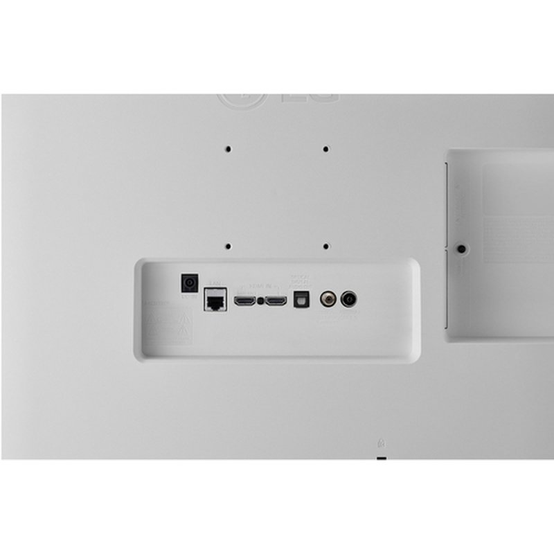 LG 27TQ615S-WZ Televisor 68,6 cm (27") Full HD Smart TV Wifi Blanco 250 cd / m² LG 27TQ615S-WZ Televisor 68,6 cm (27") Full HD Smart TV Wifi Blanco 250 cd / m² - Imagen 8