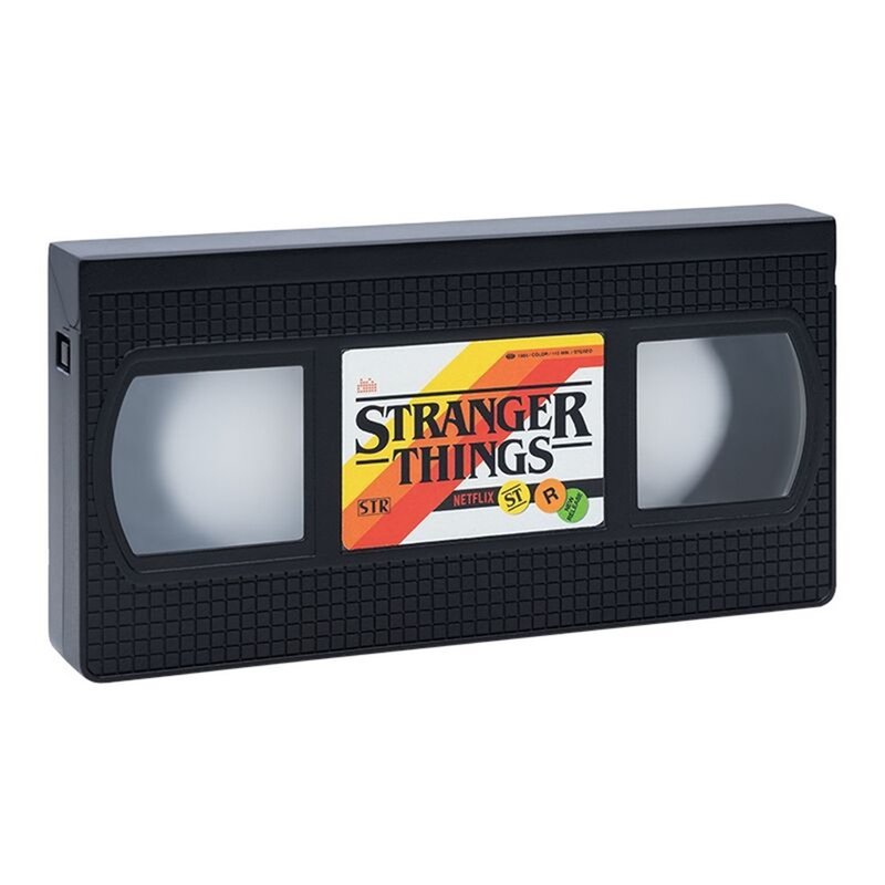 Lampara Paladone Stranger Things Vhs Logo Lampara Paladone Stranger Things Vhs Logo