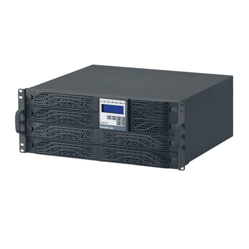Legrand Daker DK+ UPS DAKER DK PLUS 6000VA Doble conversión (en línea) 6 kVA 6000 W 11 salidas AC Legrand Daker DK+ UPS DAKER DK PLUS 6000VA Doble conversión (en línea) 6 kVA 6000 W 11 salidas AC