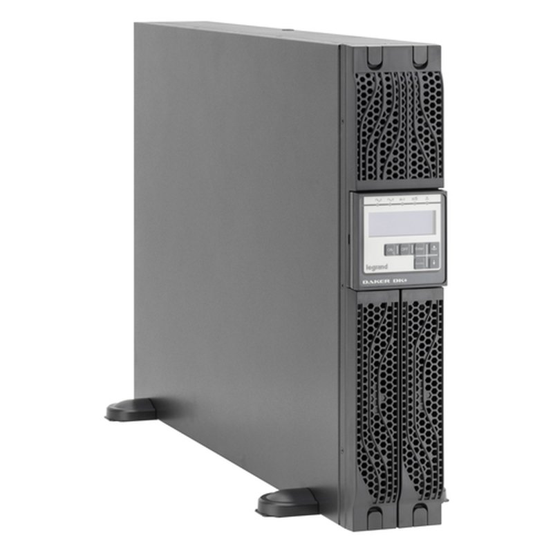 Legrand Daker DK+ UPS DAKER DK PLUS 6000VA NO BATT Doble conversión (en línea) 6 kVA 6000 W 1 salidas AC Legrand Daker DK+ UPS DAKER DK PLUS 6000VA NO BATT Doble conversión (en línea) 6 kVA 6000 W 1 salidas AC - Imagen 4