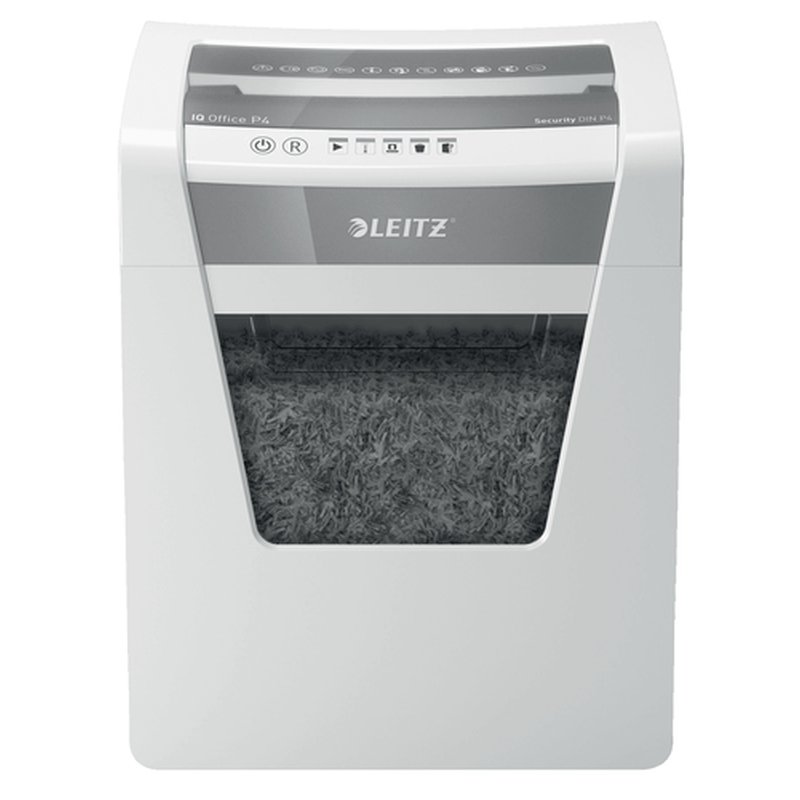 Leitz 80030000 triturador de papel Corte cruzado 22,3 cm Blanco - Imagen 2