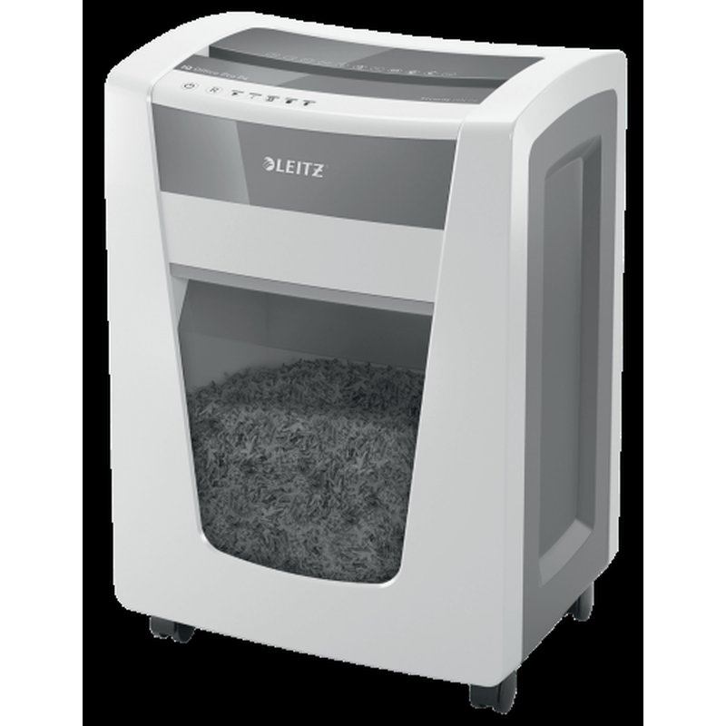 Leitz 80060000 triturador de papel Corte cruzado 23 cm Blanco Leitz 80060000 triturador de papel Corte cruzado 23 cm Blanco