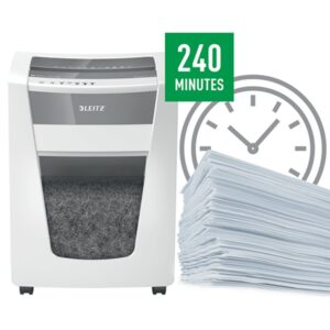 Leitz 80060000 triturador de papel Corte cruzado 23 cm Blanco Leitz 80060000 triturador de papel Corte cruzado 23 cm Blanco