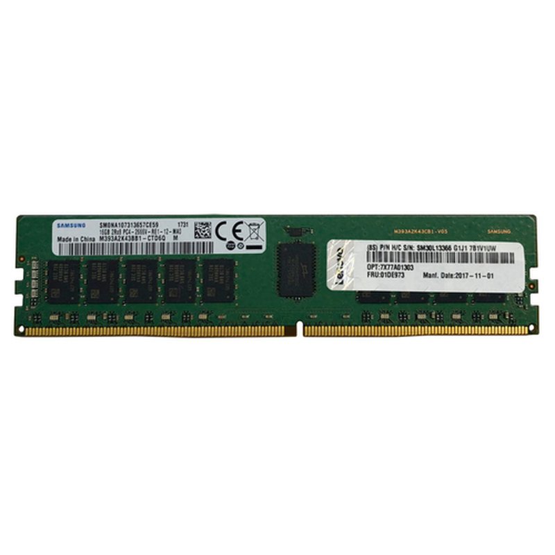 Lenovo 4X77A85861 módulo de memoria 32 GB 1 x 32 GB DDR4 3200 MHz