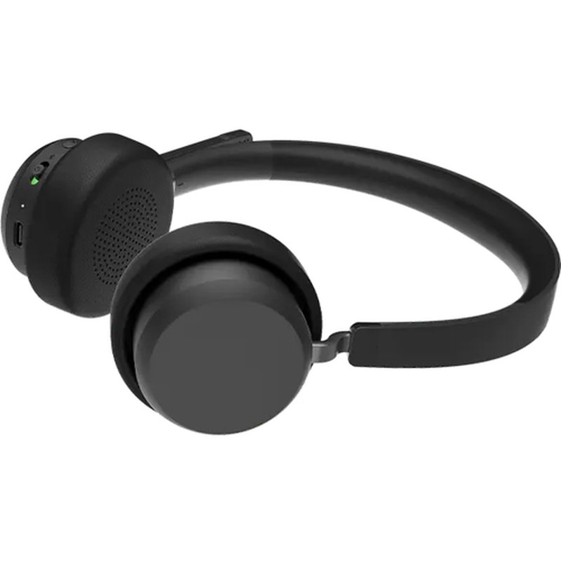 Lenovo 4XD1Q30302 auricular y casco Auriculares Inalámbrico Diadema Llamadas/Música Bluetooth Negro - Imagen 10