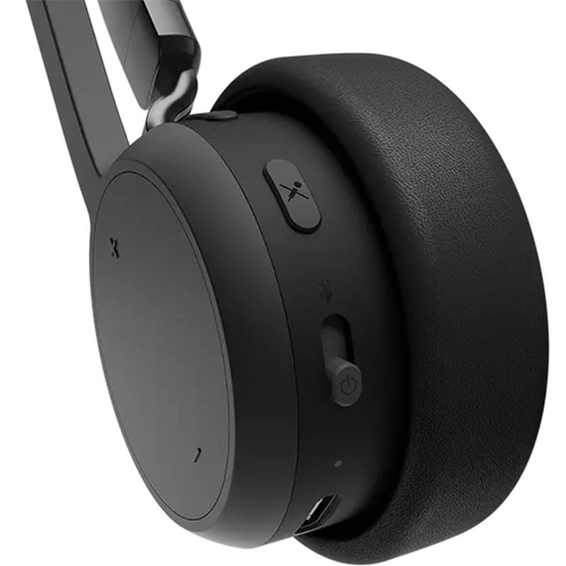 Lenovo 4XD1Q30302 auricular y casco Auriculares Inalámbrico Diadema Llamadas/Música Bluetooth Negro - Imagen 11