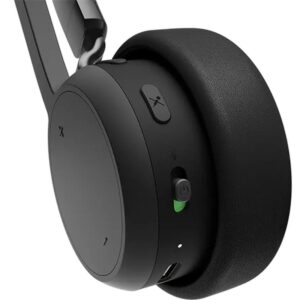 Lenovo 4XD1Q30302 auricular y casco Auriculares Inalámbrico Diadema Llamadas/Música Bluetooth Negro