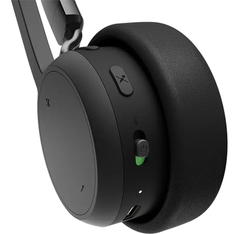 Lenovo 4XD1Q30302 auricular y casco Auriculares Inalámbrico Diadema Llamadas/Música Bluetooth Negro - Imagen 12