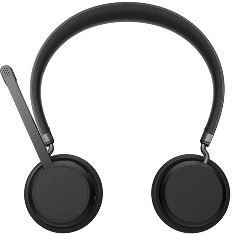 Lenovo 4XD1Q30302 auricular y casco Auriculares Inalámbrico Diadema Llamadas/Música Bluetooth Negro - Imagen 13